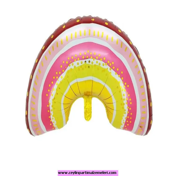 Soft Gökkuşağı Folyo Balon